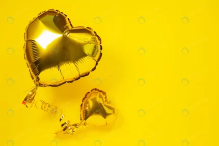yellow foil balloons shape heart yellow crce444083a size6.73mb 5100x3401 1 - title:graphic home - اورچین فایل - format: - sku: - keywords: p_id:353984