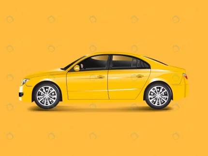 yellow sedan car yellow background vector crc30a693b7 size3.66mb - title:graphic home - اورچین فایل - format: - sku: - keywords: p_id:353984
