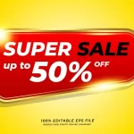 - yellow super sale banner with golden outline red crc61d17236 size2.78mb min - Home