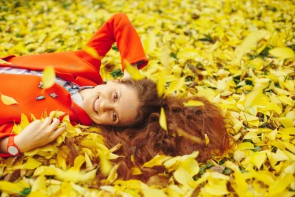 young beautiful lady surrounded autumn leaves crc47cc34ea size10.03mb 4500x3000 - title:graphic home - اورچین فایل - format: - sku: - keywords: p_id:353984