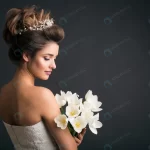young beautiful stylish woman wedding dress crc9c7ef41e size10.17mb 5760x3840 1 - title:Home - اورچین فایل - format: - sku: - keywords:وکتور,موکاپ,افکت متنی,پروژه افترافکت p_id:63922
