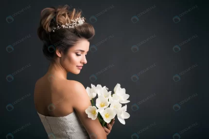 young beautiful stylish woman wedding dress crc9c7ef41e size10.17mb 5760x3840 1 - title:graphic home - اورچین فایل - format: - sku: - keywords: p_id:353984