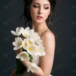young beautiful stylish woman wedding dress 2 crcd7dcb2a6 size10.62mb 3840x5760 1 - title:Home - اورچین فایل - format: - sku: - keywords:وکتور,موکاپ,افکت متنی,پروژه افترافکت p_id:63922