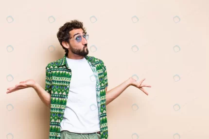 young cool bearded man thinking doubting crc782b4071 size0.18mb 1920x1280 - title:graphic home - اورچین فایل - format: - sku: - keywords: p_id:353984