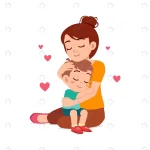 - young happy mother hug cute little boy crc5341b725 size1.05mb - Home