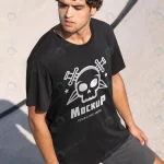 young male skateboarder with mock up t shirt crcdbbbf25c size62.43mb 1 - title:Home - اورچین فایل - format: - sku: - keywords:وکتور,موکاپ,افکت متنی,پروژه افترافکت p_id:63922