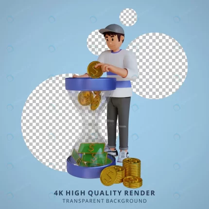 young man save money 3d cartoon character illustr crcc4f2c8be size12.91mb - title:graphic home - اورچین فایل - format: - sku: - keywords: p_id:353984