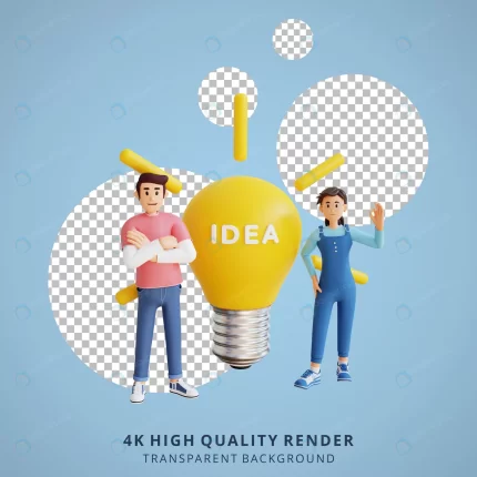young people find ideas 3d character illustration crc8ddbaf02 size10.63mb 1 - title:graphic home - اورچین فایل - format: - sku: - keywords: p_id:353984