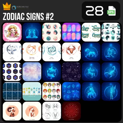 zodiac 2bb - title:graphic home - اورچین فایل - format: - sku: - keywords: p_id:353984