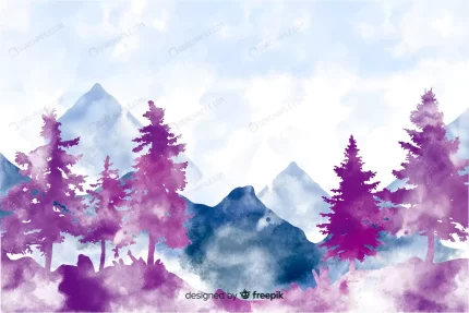 abstract watercolor landscape background crc1978c81b size28.37mb - title:graphic home - اورچین فایل - format: - sku: - keywords: p_id:353984