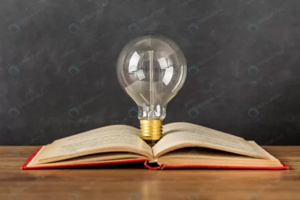 arrangement with book light bulb crc7094b5ee size1.11mb 5472x3648 - title:graphic home - اورچین فایل - format: - sku: - keywords: p_id:353984