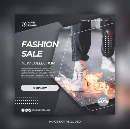 black fashion sale banner square flyer social med crc6d67e804 size9.45mb - title:graphic home - اورچین فایل - format: - sku: - keywords: p_id:353984