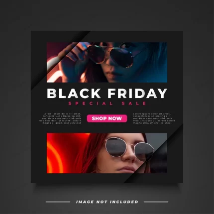 black friday sale banner with futuristic minimali crc499a51f6 size3.72mb - title:graphic home - اورچین فایل - format: - sku: - keywords: p_id:353984