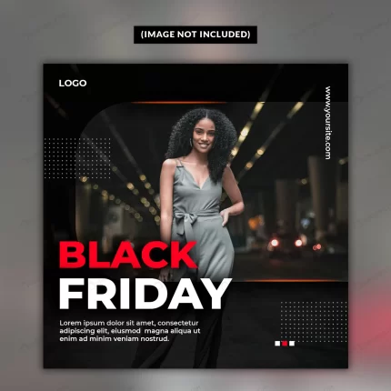 black friday sale social media post template crc71cb33a0 size1.36mb - title:graphic home - اورچین فایل - format: - sku: - keywords: p_id:353984