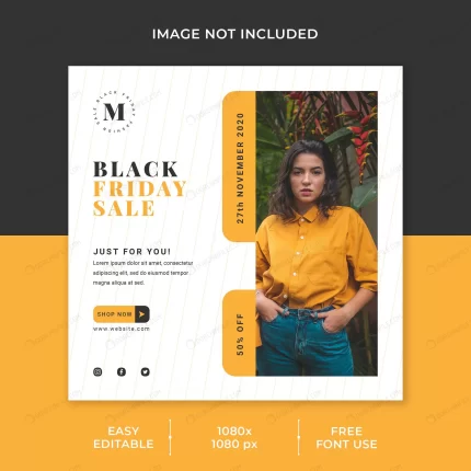 black friday sale social media template minimalis crce747a620 size1.58mb - title:graphic home - اورچین فایل - format: - sku: - keywords: p_id:353984