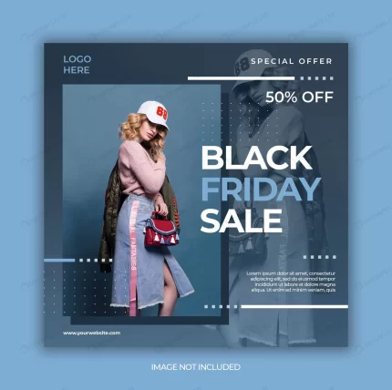 black friday social media post instagram template crc93792592 size3.03mb - title:graphic home - اورچین فایل - format: - sku: - keywords: p_id:353984
