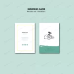 - breakfast restaurant vertical business card templ crc7f122b69 size18.24mb - Home