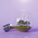 bulb with 3d windmill project saving energy crc71dcd19b size0.27mb 2900x2200 - title:Home - اورچین فایل - format: - sku: - keywords:وکتور,موکاپ,افکت متنی,پروژه افترافکت p_id:63922