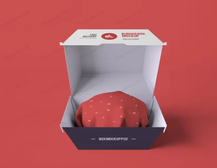 burger box packaging mockup 2 crcf8cc1cc4 size135.32mb - title:graphic home - اورچین فایل - format: - sku: - keywords: p_id:353984