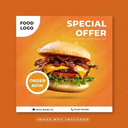 burger fast food restaurant social media post crc72aecb84 size1.69mb - title:graphic home - اورچین فایل - format: - sku: - keywords: p_id:353984