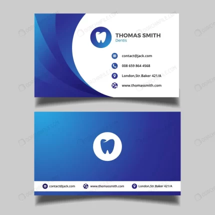 business card dentists crc175121d9 size0.40mb - title:graphic home - اورچین فایل - format: - sku: - keywords: p_id:353984