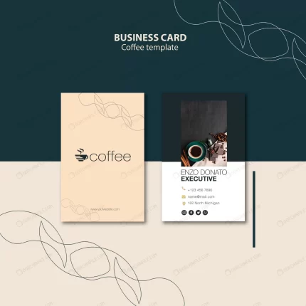 business card template concept with coffee crccc471eb2 size42.51mb - title:graphic home - اورچین فایل - format: - sku: - keywords: p_id:353984