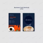 business card template with coffee theme crcdd999f3b size6.30mb - title:Home - اورچین فایل - format: - sku: - keywords:وکتور,موکاپ,افکت متنی,پروژه افترافکت p_id:63922
