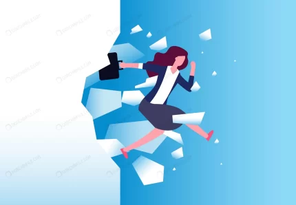 businesswoman breaking wall strong woman jamps th crc952717d6 size1.10mb - title:graphic home - اورچین فایل - format: - sku: - keywords: p_id:353984