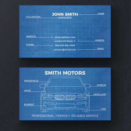 car blueprint business card template crc8e7762a6 size11.56mb - title:graphic home - اورچین فایل - format: - sku: - keywords: p_id:353984