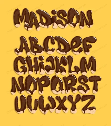 chocolate melting typeset sweet alphabet illustra crc73eb5a63 size6.27mb - title:graphic home - اورچین فایل - format: - sku: - keywords: p_id:353984