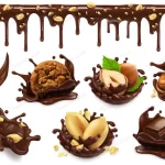 chocolate splashes with peanuts hazel nuts chocol crc7f27e440 size18.38mb - title:Home - اورچین فایل - format: - sku: - keywords:وکتور,موکاپ,افکت متنی,پروژه افترافکت p_id:63922