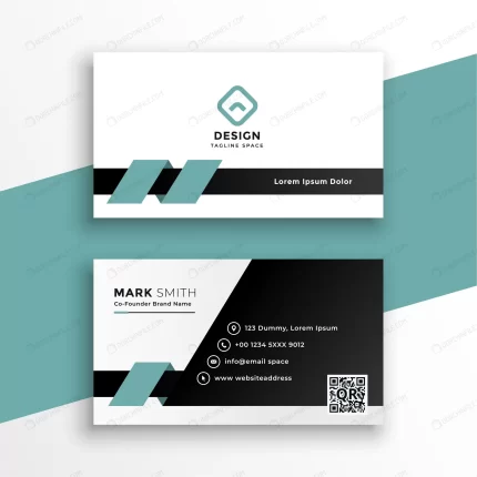 clean style modern business card template crc29a6fd21 size0.82mb - title:graphic home - اورچین فایل - format: - sku: - keywords: p_id:353984