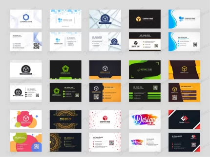 collection 15 horizontal business card template d crcc9c9563f size16.76mb - title:graphic home - اورچین فایل - format: - sku: - keywords: p_id:353984