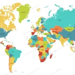 colored world map political maps colourful world crcf8981278 size5.19mb - title:Home - اورچین فایل - format: - sku: - keywords:وکتور,موکاپ,افکت متنی,پروژه افترافکت p_id:63922