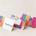 colorful business cards mockup design crcee85059f size147.61mb - title:Home - اورچین فایل - format: - sku: - keywords:وکتور,موکاپ,افکت متنی,پروژه افترافکت p_id:63922