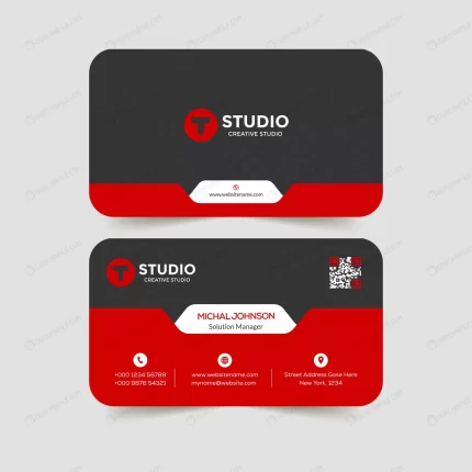 corporate business card design template crcfab45557 size1.19mb - title:graphic home - اورچین فایل - format: - sku: - keywords: p_id:353984
