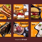 - culinary instagram post collection with photo crcb914f133 size3.35mb - Home