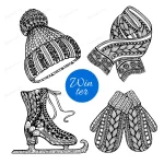 decorative skates mittens scarf doodle icons crcab659598 size6.42mb - title:Home - اورچین فایل - format: - sku: - keywords:وکتور,موکاپ,افکت متنی,پروژه افترافکت p_id:63922