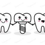 dental implant cute healthy tooth implant charact crc16634213 size0.30mb - title:Home - اورچین فایل - format: - sku: - keywords:وکتور,موکاپ,افکت متنی,پروژه افترافکت p_id:63922