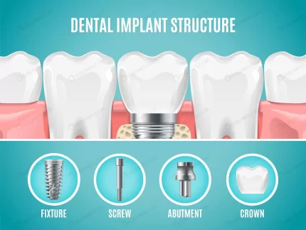 dental implant structure reallistic tooth implant crcefed2d91 size2.23mb - title:graphic home - اورچین فایل - format: - sku: - keywords: p_id:353984