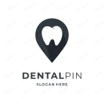 - dental logo concept with pin location element crcacc5fb9c size0.24mb - Home