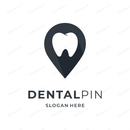 dental logo concept with pin location element crcacc5fb9c size0.24mb - title:graphic home - اورچین فایل - format: - sku: - keywords: p_id:353984