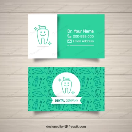 dentist business card template crc7b79c0cc size7.67mb - title:graphic home - اورچین فایل - format: - sku: - keywords: p_id:353984