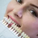 dentist examining female patient with teeth shade crc127f877e size8.91mb 5760x3840 - title:Home - اورچین فایل - format: - sku: - keywords:وکتور,موکاپ,افکت متنی,پروژه افترافکت p_id:63922