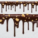 dripping chocolate with peanut nuts melt drip 3d crc13dc7755 size15.80mb - title:Home - اورچین فایل - format: - sku: - keywords:وکتور,موکاپ,افکت متنی,پروژه افترافکت p_id:63922