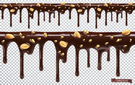 dripping chocolate with peanut nuts melt drip 3d crc13dc7755 size15.80mb - title:graphic home - اورچین فایل - format: - sku: - keywords: p_id:353984