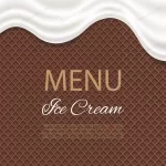 - dripping white ice cream flowing waffle texture crc7f1b8a78 size5.12mb - Home
