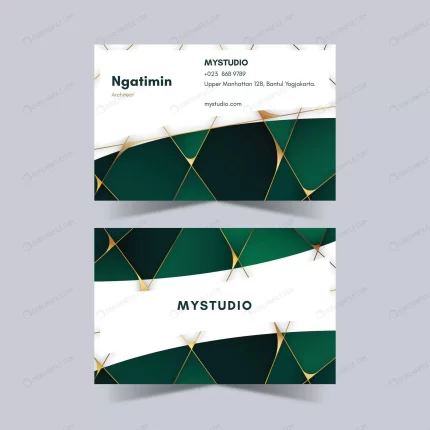 elegant horizontal business card set template crc1fe9f1d9 size3.50mb - title:graphic home - اورچین فایل - format: - sku: - keywords: p_id:353984