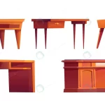 empty wooden desks work office home cabinet isola crc74280926 size1.18mb - title:Home - اورچین فایل - format: - sku: - keywords:وکتور,موکاپ,افکت متنی,پروژه افترافکت p_id:63922