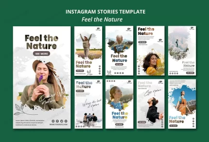 feel nature instagram stories template crc0200d9f2 size163.05mb - title:graphic home - اورچین فایل - format: - sku: - keywords: p_id:353984